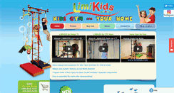 Desktop Screenshot of limikids.com