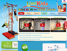 Tablet Screenshot of limikids.com